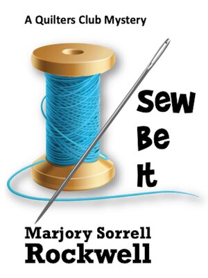 cover image of Sew Be It
